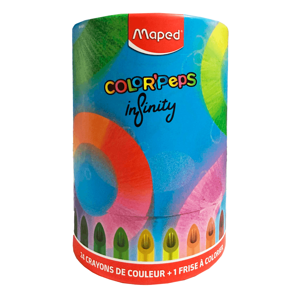 Lapis de Cor Colorspeps Infinity com 24 cores Edicao Especial - Maped